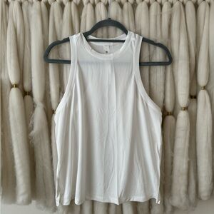 lululemon Ultralight Hip-Length Tank Top, White, Sz 8